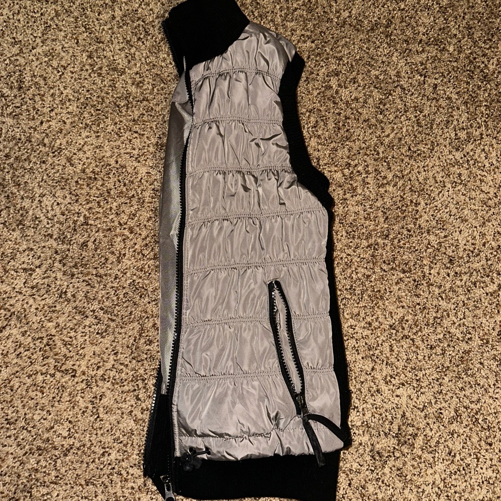 Calvin Klein Gray and Black Vest